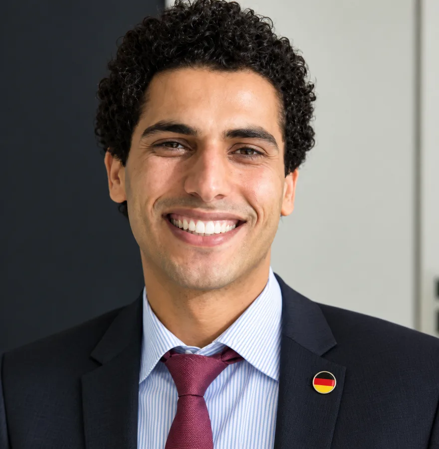 Porträt Wael El Said – Übersetzer Arabisch Deutsch Berlin und Leipzig